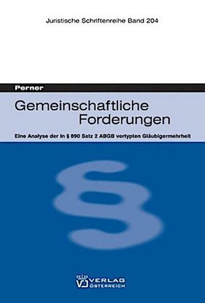 Gemeinschaftliche Forderungen