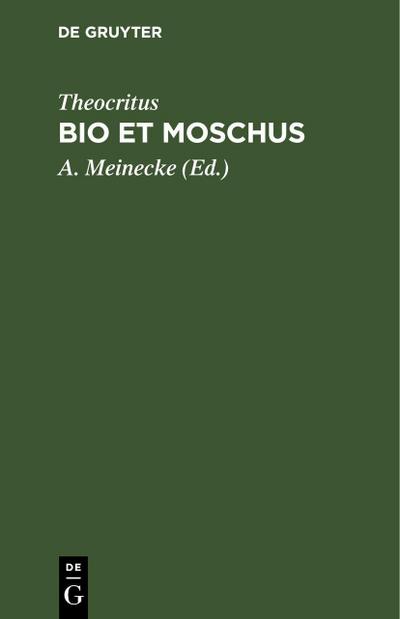 Bio et Moschus