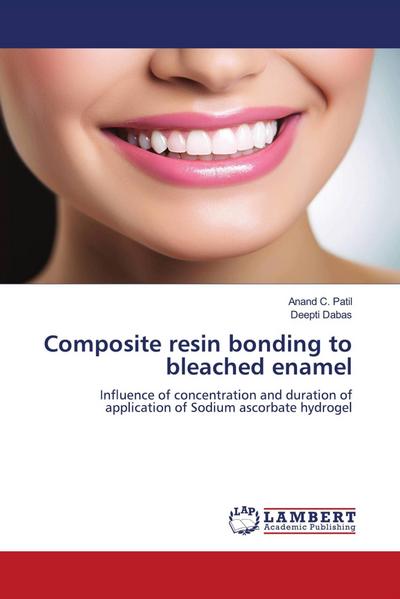 Composite resin bonding to bleached enamel