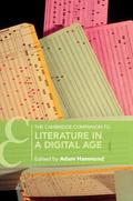 The Cambridge Companion to Literature in a Digital Age