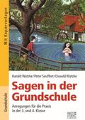 Sagen in der Grundschule