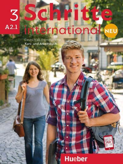 Schritte international Neu 3/Kursbuch+Arbeitsbuch+CD