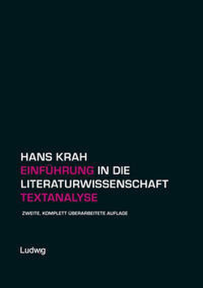 Einführung in die Literaturwissenschaft/Textanalyse
