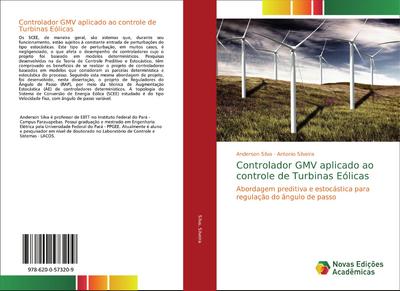 Controlador GMV aplicado ao controle de Turbinas Eólicas