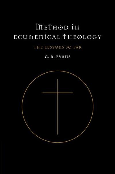 Method in Ecumenical Theology