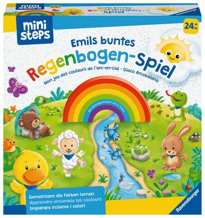 ministeps: Emils buntes Regenbogen-Spiel