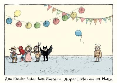 Alle Kinder-Postkartenset Motiv "Lotte"