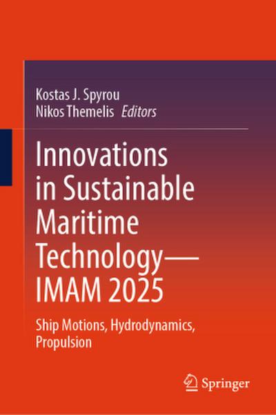 Innovations in Sustainable Maritime Technology-IMAM 2025