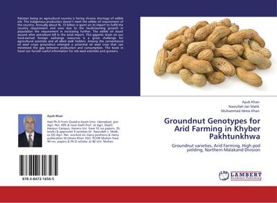Groundnut Genotypes for Arid Farming in Khyber Pakhtunkhwa
