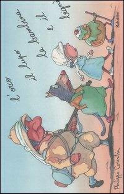 L’ orco, il lupo, la bambina e il bignè