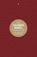 Die Jahresbibel für alle - "Red Edition"