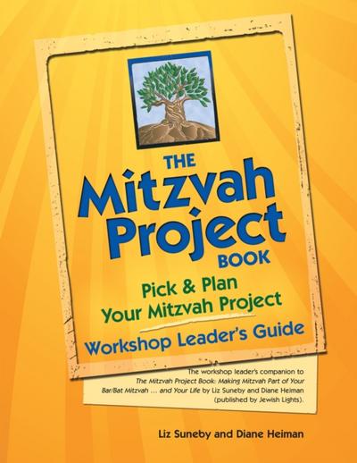 The Mitzvah Project Book—Workshop Leader’s Guide