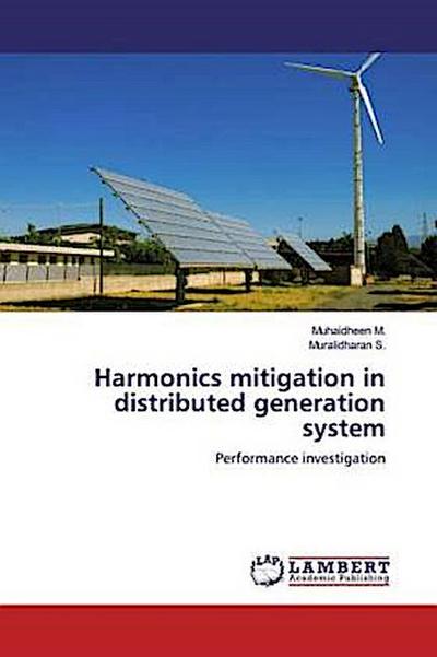 Harmonics mitigation in distributed generation system