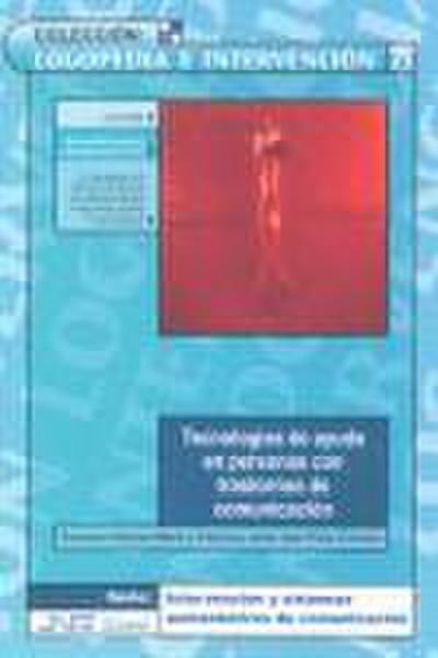 Tecnologías de ayuda en personas con trastornos de comunicación