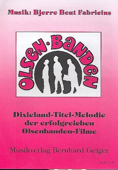 Olsen-Bande: Titelmelodiefür Klavier