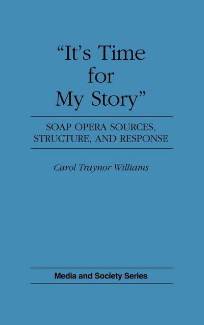 It’s Time for My Story