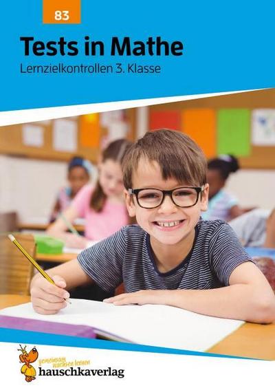Übungsheft mit Tests in Mathe 3. Klasse