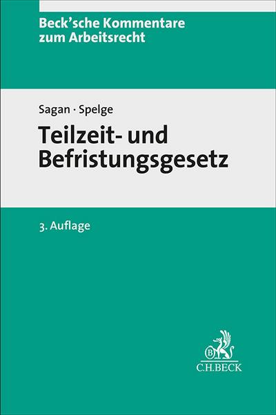 Teilzeit- und Befristungsgesetz. TzBfG