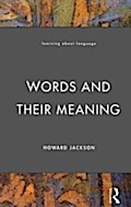 Words and Their Meaning