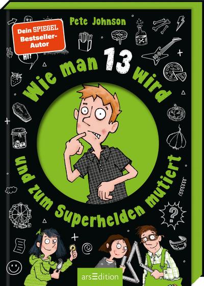Wie man 13 wird und zum Superhelden mutiert