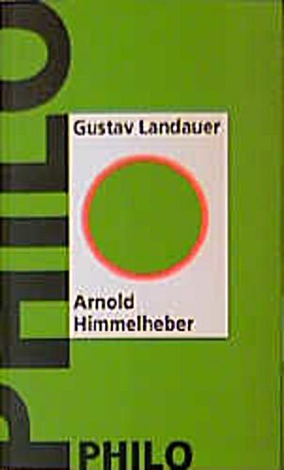 Arnold Himmelheber. Eine Novelle