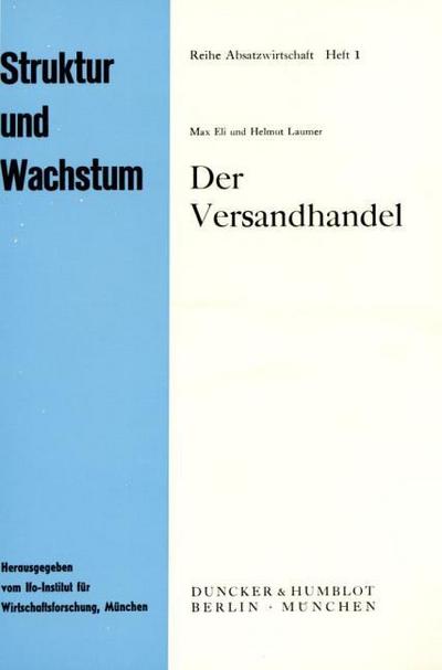 Der Versandhandel.