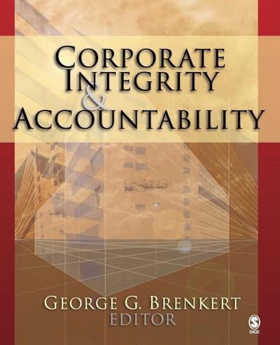 Corporate Integrity and Accountability