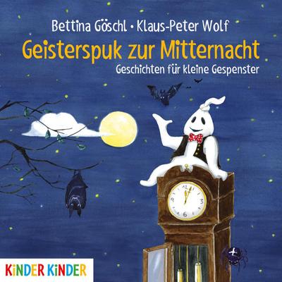 Geisterspuk zur Mitternacht,1 Audio-CD