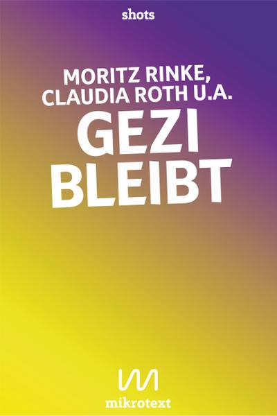 Gezi bleibt