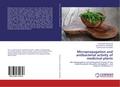 Micropropagation and antibacterial activity of med
