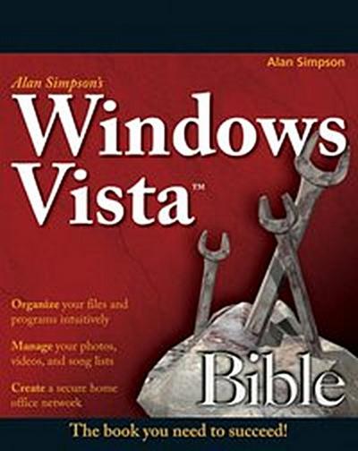 Alan Simpson’s Windows Vista Bible