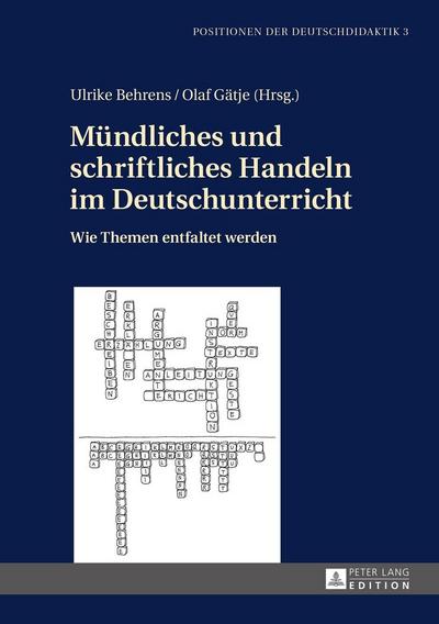 Muendliches und schriftliches Handeln im Deutschunterricht