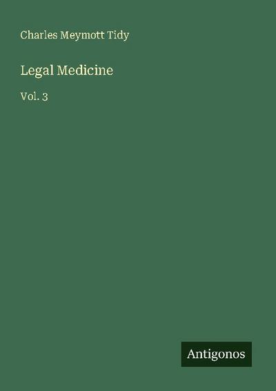 Legal Medicine