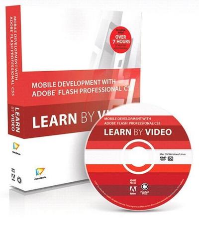 Mobile Development with Adobe Flash Professional CS5.5 and Flash Builder 4.5, DVD-ROM