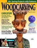 Woodcarving Illustrated Issue 110 Spring 2025