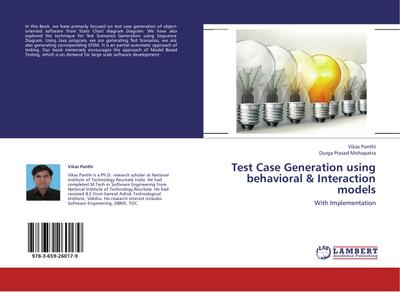 Test Case Generation using behavioral & Interaction models