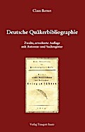 Deutsche Quäkerbibliographie