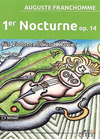 Nocturne Nr.1 op.14für Violoncello und Klavier