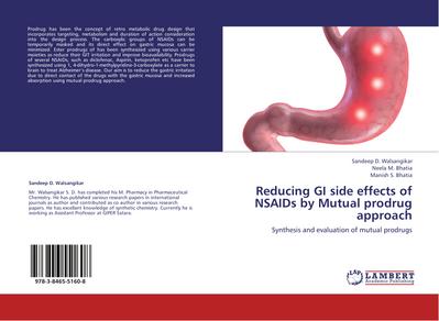 Reducing GI side effects of NSAIDs by Mutual prodrug approach