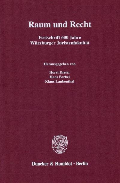 Raum und Recht