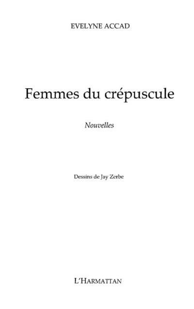 Femmes du crepuscule - nouvelles