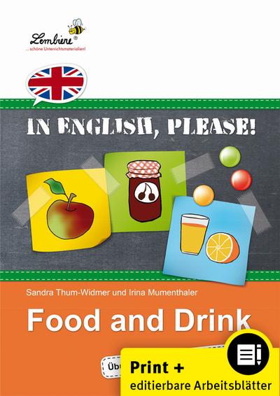 In English, please! Food and Drink