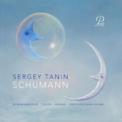 Davidsbündlertänze; Toccata; Arabeske; Faschingsschwank aus Wien, 1 CD