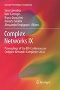 Complex Networks IX