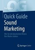 Quick Guide Sound Marketing