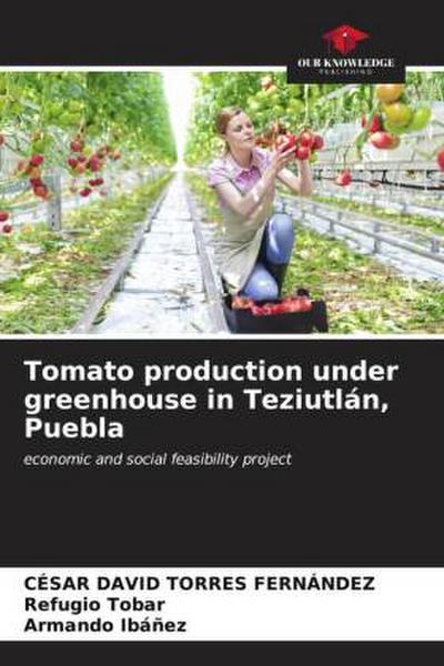 Tomato production under greenhouse in Teziutlán, Puebla