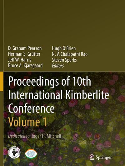 Proceedings of 10th International Kimberlite Conference