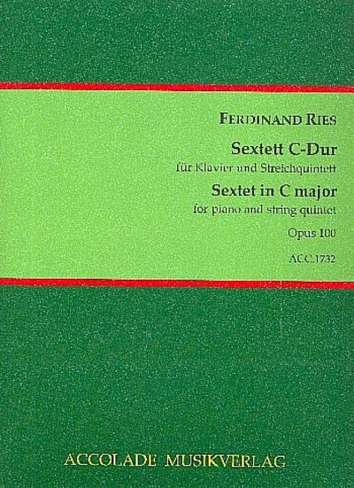 Sextett C-Durfür 2 Violinen, Viola, Violoncello, Kontrabass und Klavier