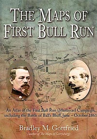 Maps Of First Bull Run