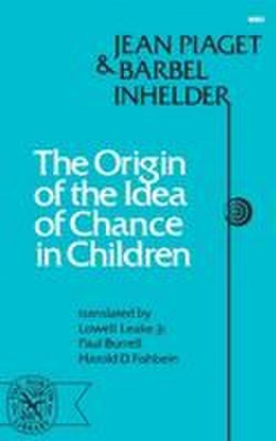 Origin of the Idea of Chance in Children